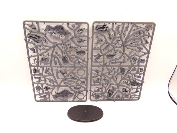 World Eaters Chaos Lord on Juggernaut / Lord Invocatus