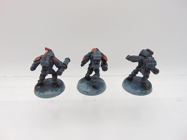 Stealth Battlesuits