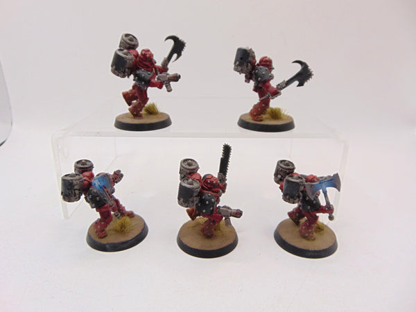 Ashen Circle Conversion
