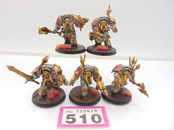 Chaos Terminators