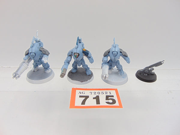 Stealth Battlesuits
