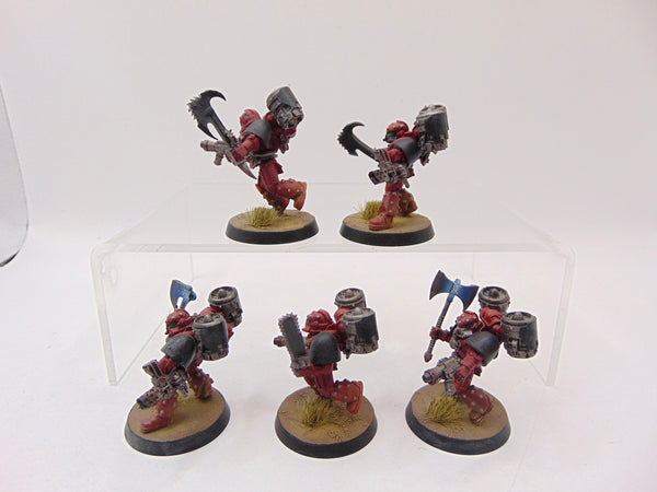 Ashen Circle Conversion
