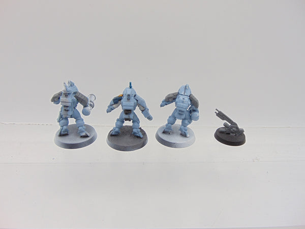 Stealth Battlesuits