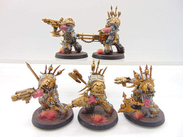 Chaos Terminators