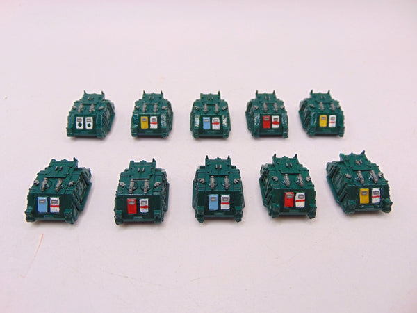 Epic Space Marine Rhinos