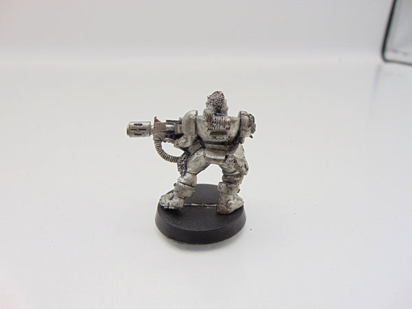 Wolf Scout with Melta Gun