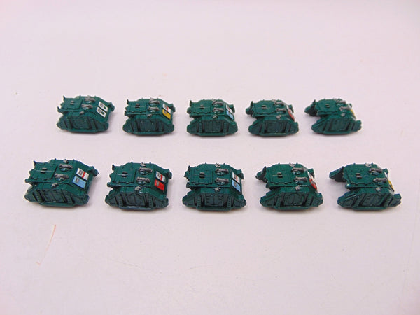 Epic Space Marine Rhinos