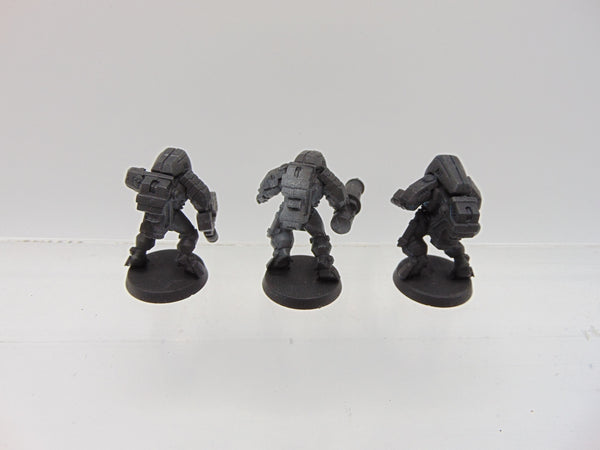 Stealth Battlesuits