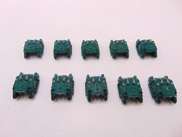 Epic Space Marine Rhinos