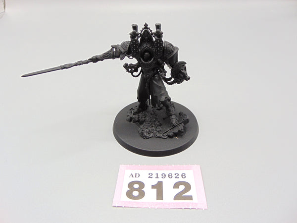 Morvenn Vahl, Abbess Sanctorum of the Adepta Sororitas