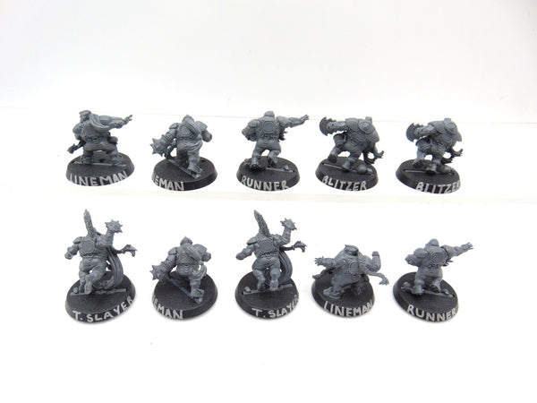 Dwarf Blood Bowl Team