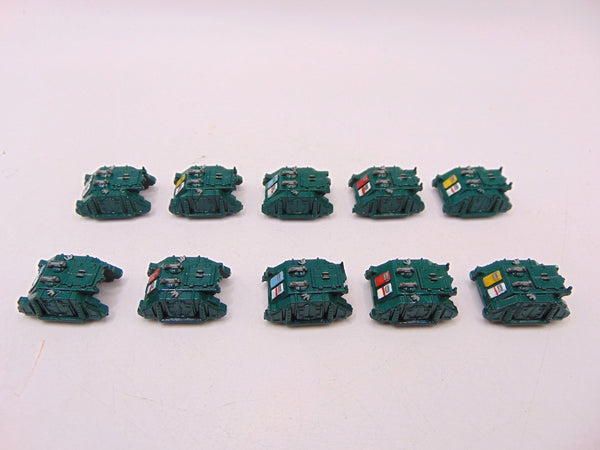 Epic Space Marine Rhinos