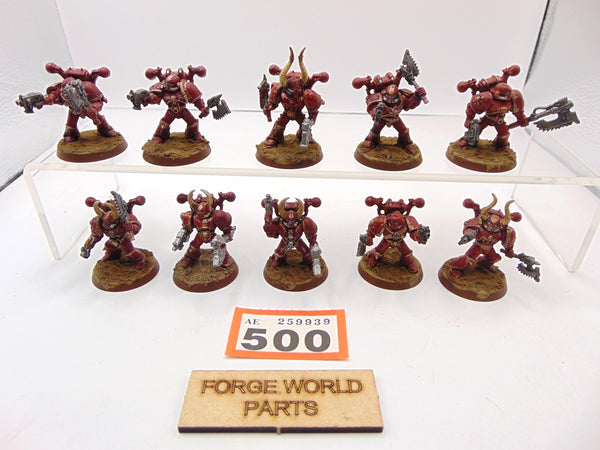 Khorne Berzerkers Conversion
