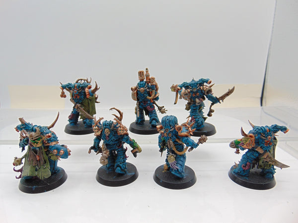 Plague Marines & Champion