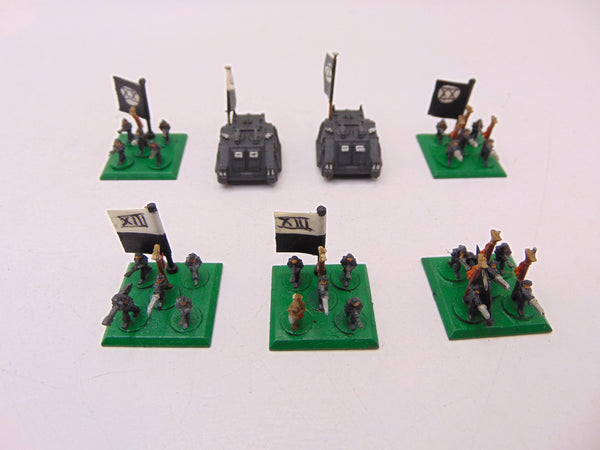 Epic Imperial Guard Command and Rhno Transports