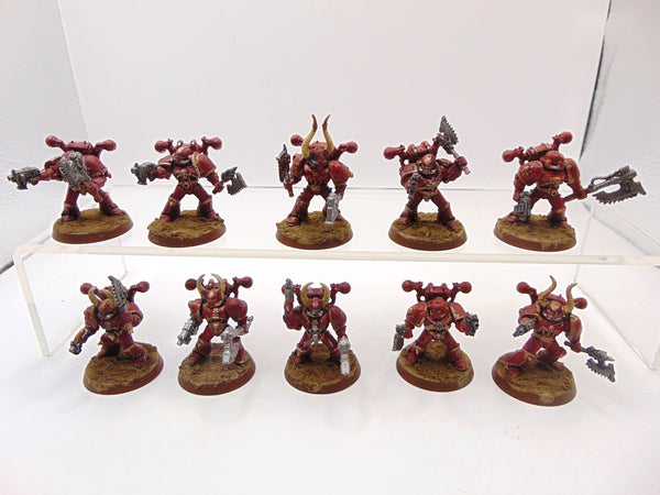 Khorne Berzerkers Conversion