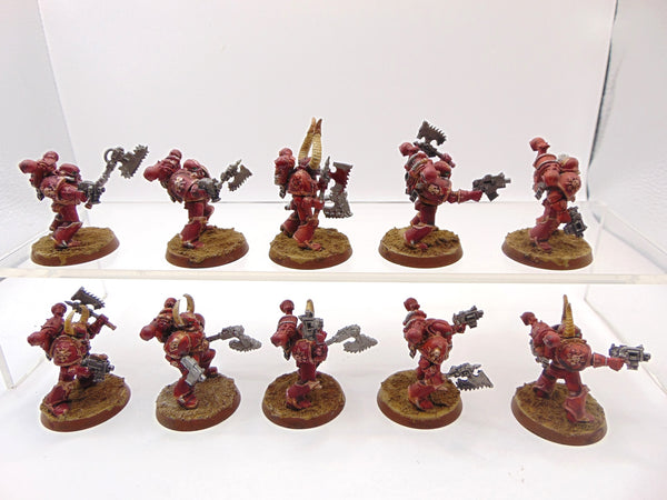 Khorne Berzerkers Conversion