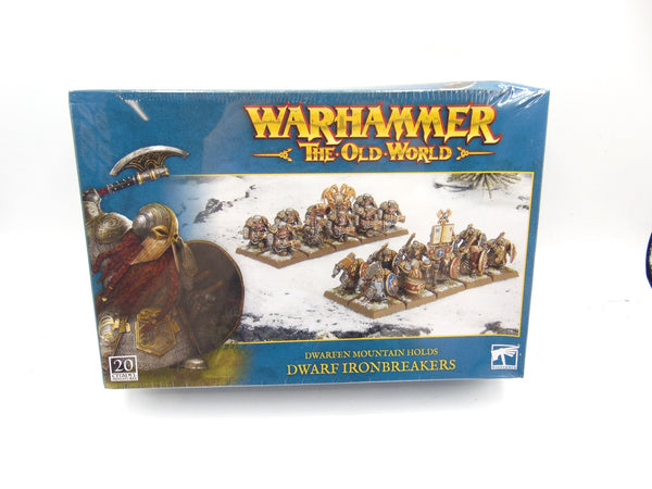 Dwarf Ironbreakers / Irondrakes