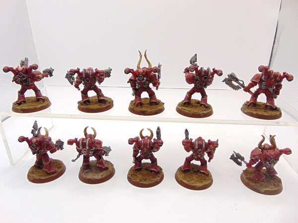 Khorne Berzerkers Conversion