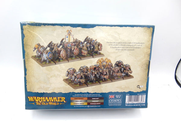 Dwarf Ironbreakers / Irondrakes