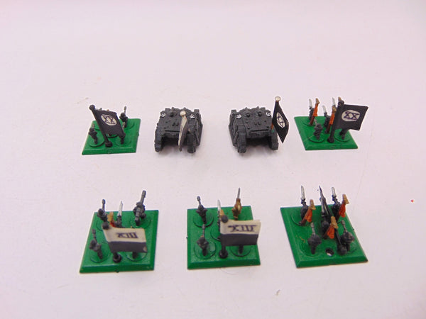 Epic Imperial Guard Command and Rhno Transports