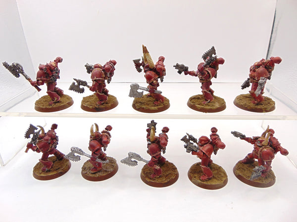 Khorne Berzerkers Conversion