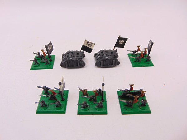 Epic Imperial Guard Command and Rhno Transports
