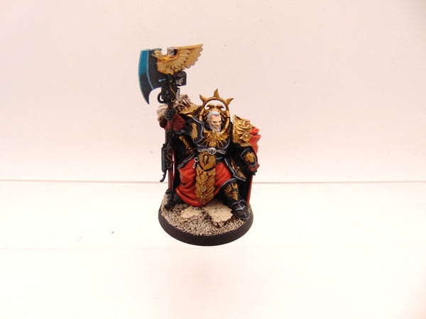 Captain General Trajann Valoris