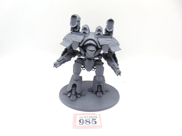 Warlord Titan With Volcano Cannons and Apocalypse Missile Launcher