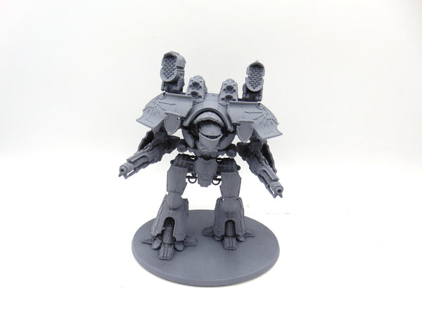 Warlord Titan With Volcano Cannons and Apocalypse Missile Launcher