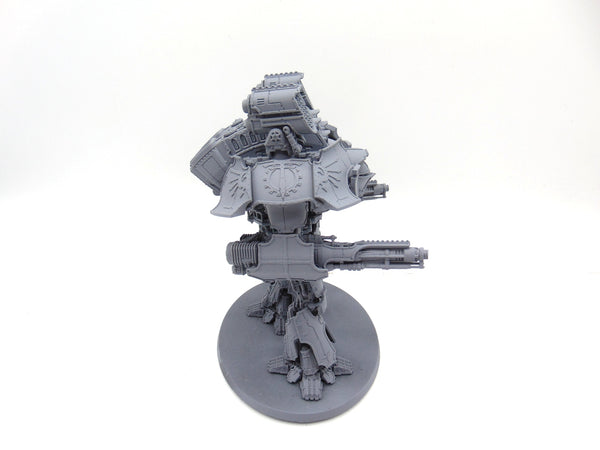 Warlord Titan With Volcano Cannons and Apocalypse Missile Launcher