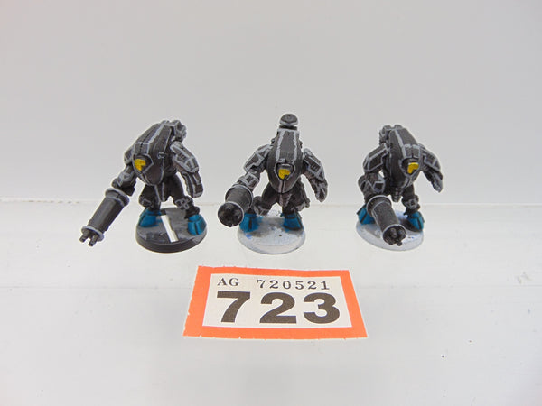 Stealth Battlesuits