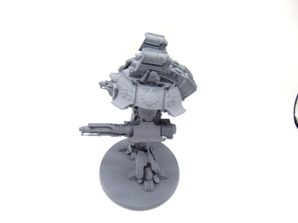 Warlord Titan With Volcano Cannons and Apocalypse Missile Launcher
