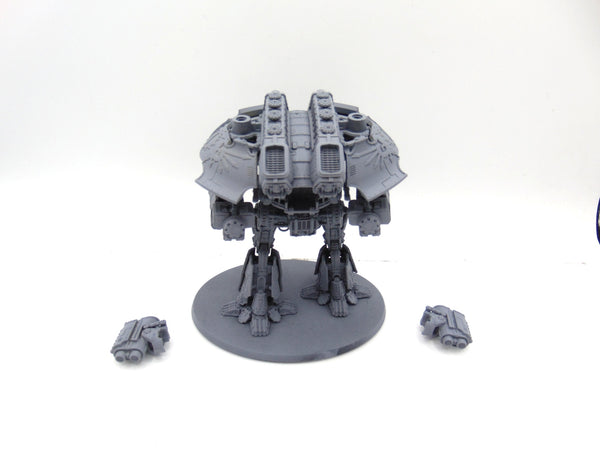 Warlord Titan With Volcano Cannons and Apocalypse Missile Launcher