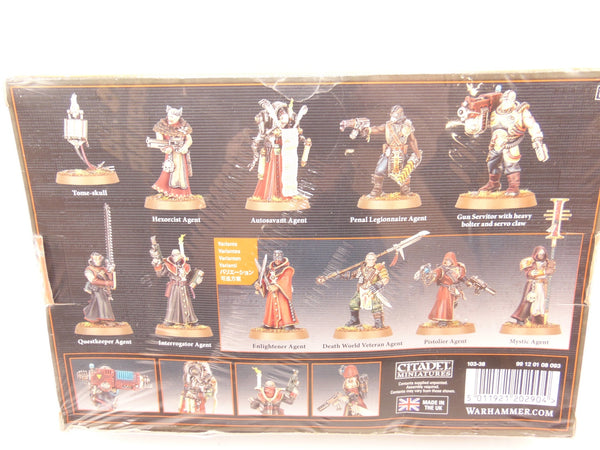 Inquisitorial Agents