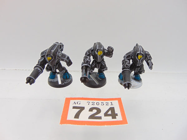 Stealth Battlesuits
