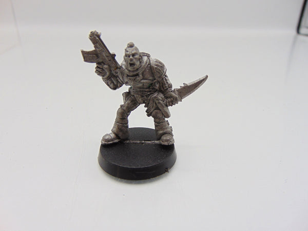 Scout with Bolt Pistol and Combat Knife