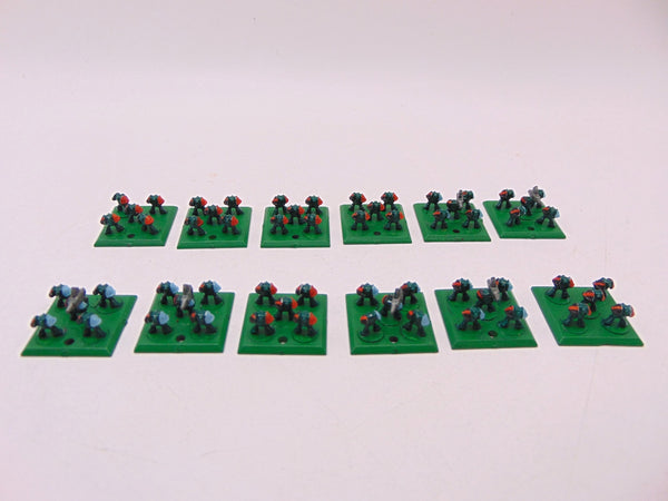 Epic Space Marine Tatical Marines