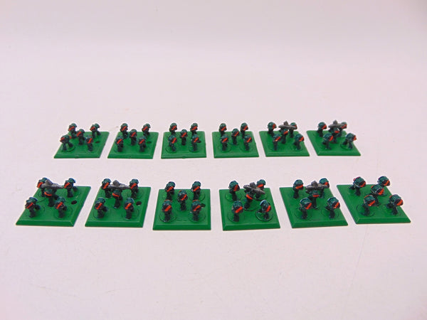 Epic Space Marine Tatical Marines