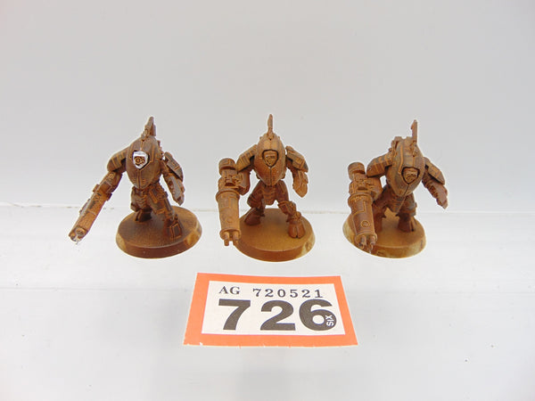 Stealth Battlesuits