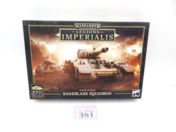 Legions Imperialis: Baneblade Squadron