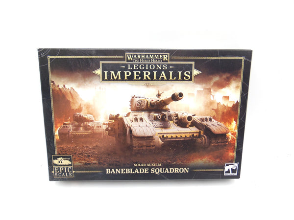 Legions Imperialis: Baneblade Squadron