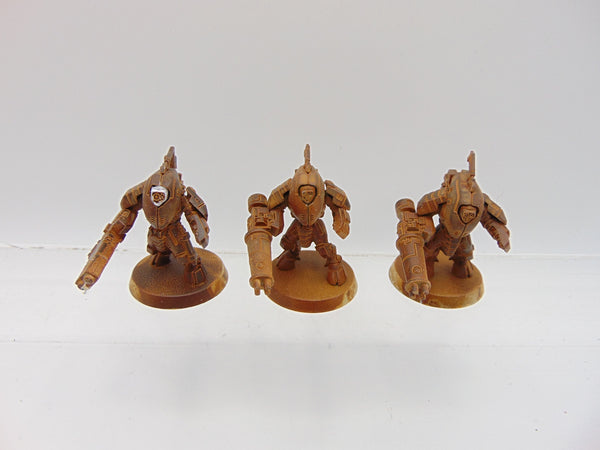 Stealth Battlesuits