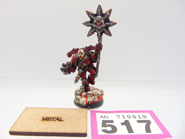 Khorne Icon Bearer