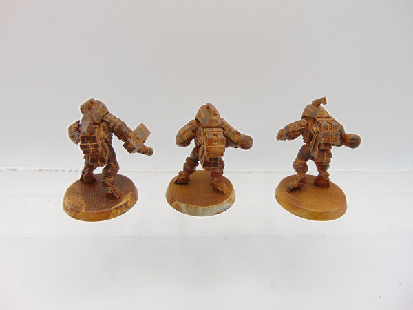Stealth Battlesuits