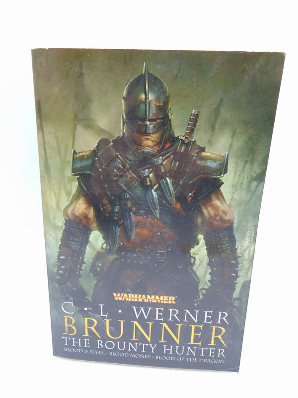 Brunner The bounty Hunter -  C L Werner