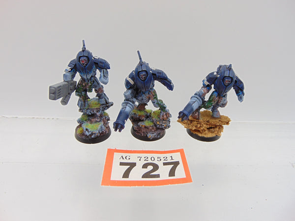 Stealth Battlesuits