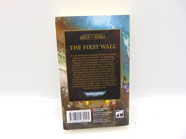 The First Wall