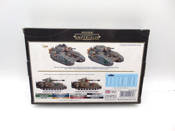 Legions Imperialis: Baneblade Squadron