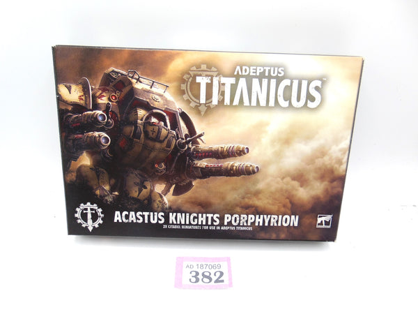 Adeptus Titanicus / Legions Imperialis: Acastus Knights Porphyrion
